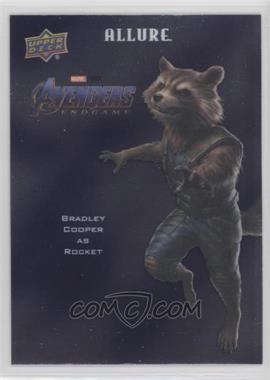 2022 Upper Deck Marvel Allure - Character Posters #CP-22 - Bradley Cooper as Rocket