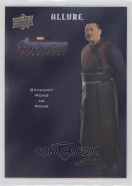 2022 Upper Deck Marvel Allure - Character Posters #CP-23 - Benedict Wong as Wong