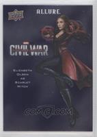 Elizabeth Olsen as Wanda Maximoff [EX to NM]