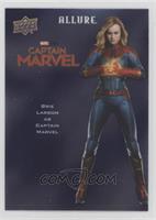 Brie Larson as Captain Marvel