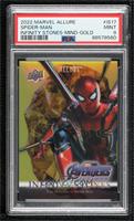 Tom Holland as Spider-Man [PSA 9 MINT] #/99