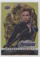 Scarlett Johansson as Black Widow #/99