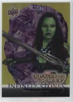 Zoe Saldana as Gamora #/99