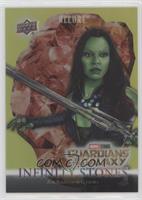 Zoe Saldana as Gamora #/99