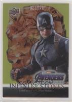 Chris Evans as Captain America #/99