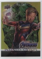 Brie Larson as Captain Marvel #/99