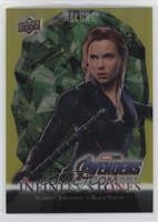 Scarlett Johansson as Black Widow #/99
