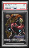 Robert Downey Jr. as Iron Man [PSA 9 MINT] #/299