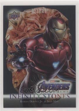 2022 Upper Deck Marvel Allure - Infinity Stones - Soul Stone #IS-1 - Robert Downey Jr. as Iron Man /299