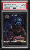 Karen Gillan as Nebula [PSA 8 NM‑MT] #/299