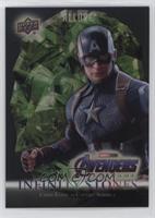 Chris Evans as Captain America #/299