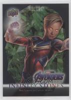 Brie Larson as Captain Marvel #/299