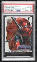 Tom Holland as Spider-Man [PSA 10 GEM MT] #/6