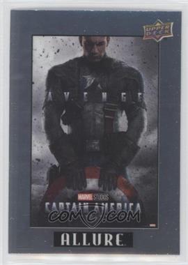 2022 Upper Deck Marvel Allure - Movie Posters #MP-4 - Captain America: The First Avenger