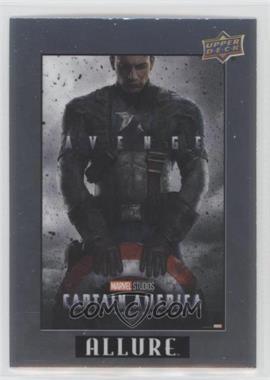 2022 Upper Deck Marvel Allure - Movie Posters #MP-4 - Captain America: The First Avenger