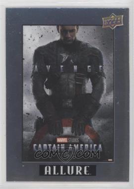 2022 Upper Deck Marvel Allure - Movie Posters #MP-4 - Captain America: The First Avenger