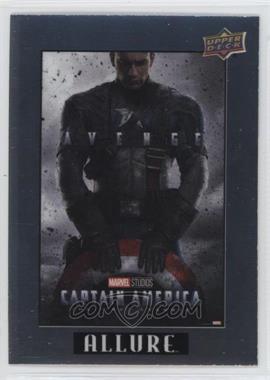 2022 Upper Deck Marvel Allure - Movie Posters #MP-4 - Captain America: The First Avenger
