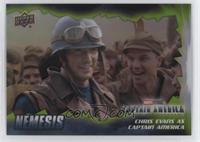 Chris Evans as Captain America #/99