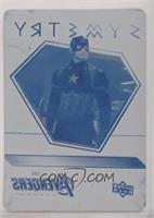 Chris Evans as Captain America #/1