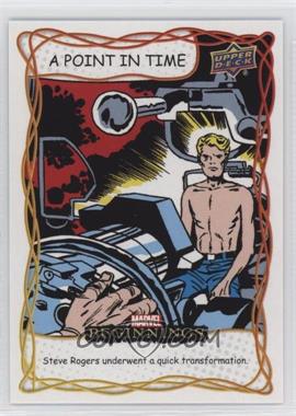 2022 Upper Deck Marvel Beginnings Vol. 2 Series 1 - A Point in Time #PT8 - Captain America