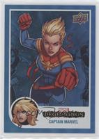 Captain Marvel #/99