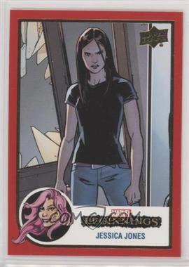 2022 Upper Deck Marvel Beginnings Vol. 2 Series 1 - [Base] - Red Border #142 - Jessica Jones