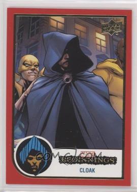 2022 Upper Deck Marvel Beginnings Vol. 2 Series 1 - [Base] - Red Border #97 - Cloak