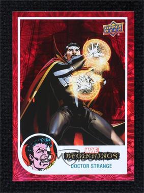 2022 Upper Deck Marvel Beginnings Vol. 2 Series 1 - [Base] - Red Supernova #14 - Doctor Strange