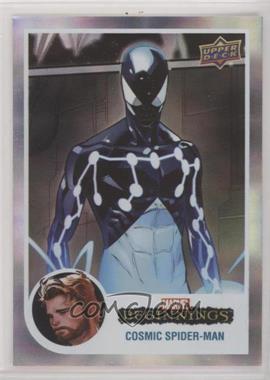2022 Upper Deck Marvel Beginnings Vol. 2 Series 1 - [Base] - White Rainbow beyond #171 - Cosmic Spider-Man