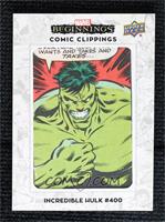 Incredible Hulk #400 #/65