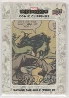 Savage She-Hulk #1 #/35