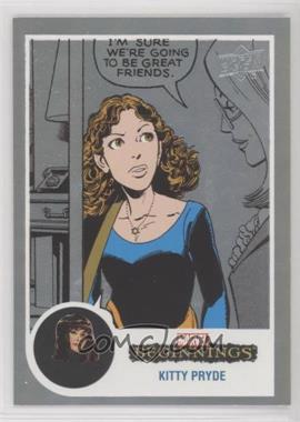 2022 Upper Deck Marvel Beginnings Vol. 2 Series 1 - Flipped FX #FFX45 - Kitty Pryde