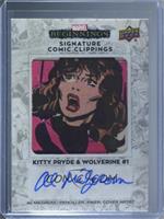 Al Milgrom - Kitty Pryde & Wolverine #1 #/10