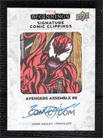 Mark Bagley - Avengers Assemble #8 #/10
