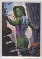 She-Hulk #/199