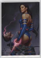 Level 1 - Psylocke #/1,999