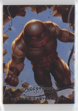 2022 Upper Deck Marvel Masterpieces - [Base] #67 - Level 3 - Juggernaut /999