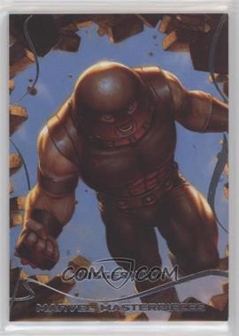 2022 Upper Deck Marvel Masterpieces - [Base] #67 - Level 3 - Juggernaut /999