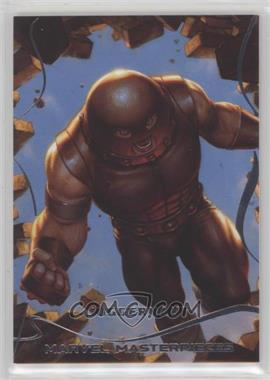 2022 Upper Deck Marvel Masterpieces - [Base] #67 - Level 3 - Juggernaut /999