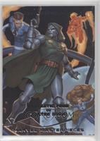 Fantastic Four vs. Doctor Doom