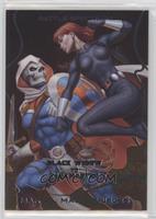 Black Widow vs. Taskmaster