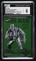 High Series - Iron Man [CGC 9 Mint]