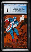 High Series - Captain America [CGC 9 Mint] #/25