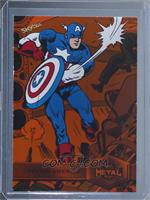 High Series - Captain America #/25