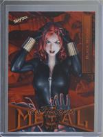 Black Widow #/25