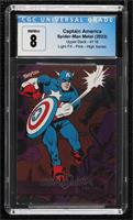 High Series - Captain America [CGC 8 NM/Mint] #/75