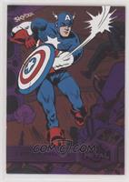 High Series - Captain America #/75