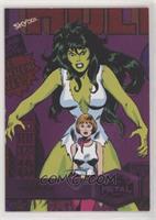 High Series - She-Hulk #/75