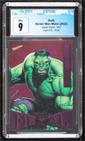 Hulk [CGC 9 Mint] #/75