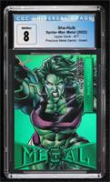 She-Hulk [CGC 8] #/10